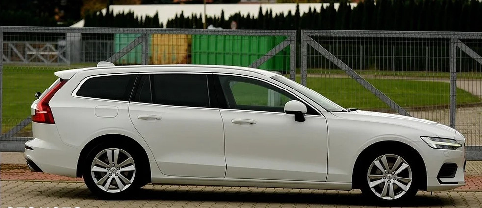 Volvo V60 cena 79800 przebieg: 198217, rok produkcji 2020 z Świdnica małe 781